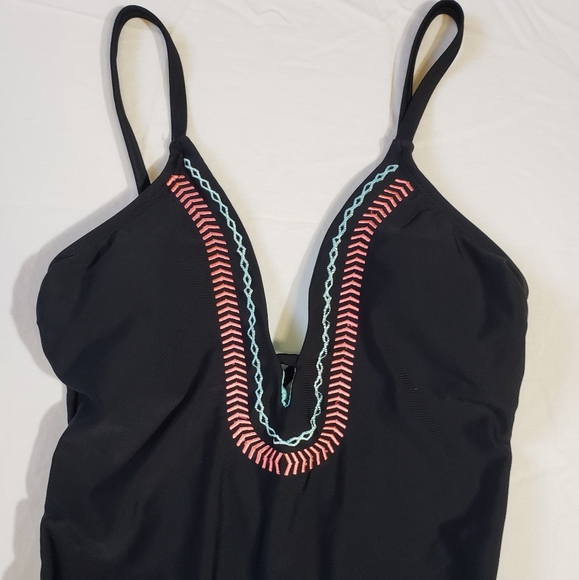 Ninety Nine Swim Suit Black Size Xs - Picture 7 of 9
